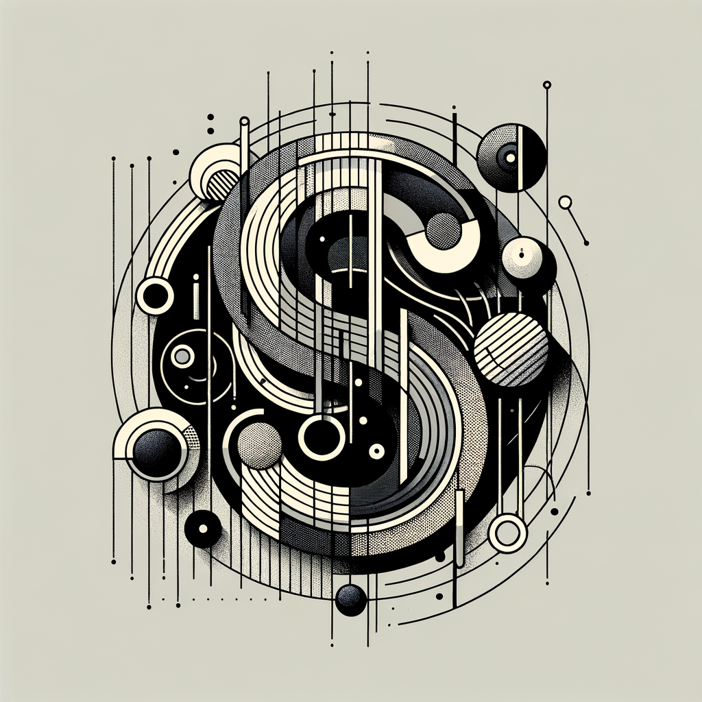 Experimental Typography, various elements, A Mixture Of Media And Hand-Draw, Logo S, J,