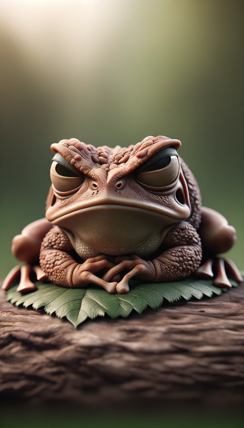 Generate an image of a frog