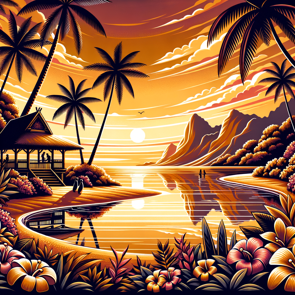 a hawaii scene